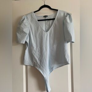 Wild fable puff sleeve bodysuit. Size 2x worn 1 time.